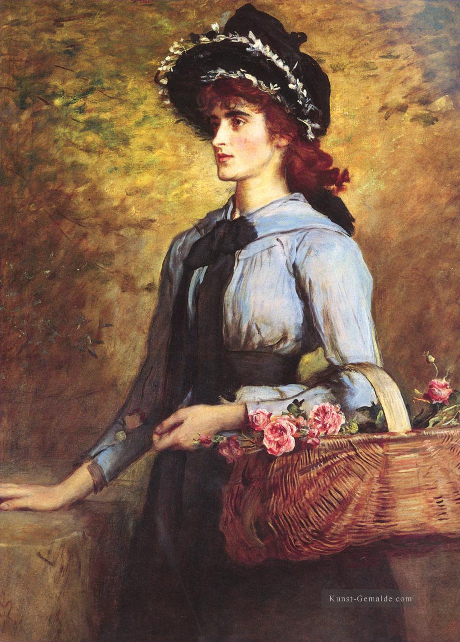 BritishSweet Emma Morland Sn 1892 Präraffaeliten John Everett Millais Ölgemälde